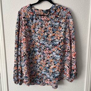 Vero Moda Multicolor Floral Blouse